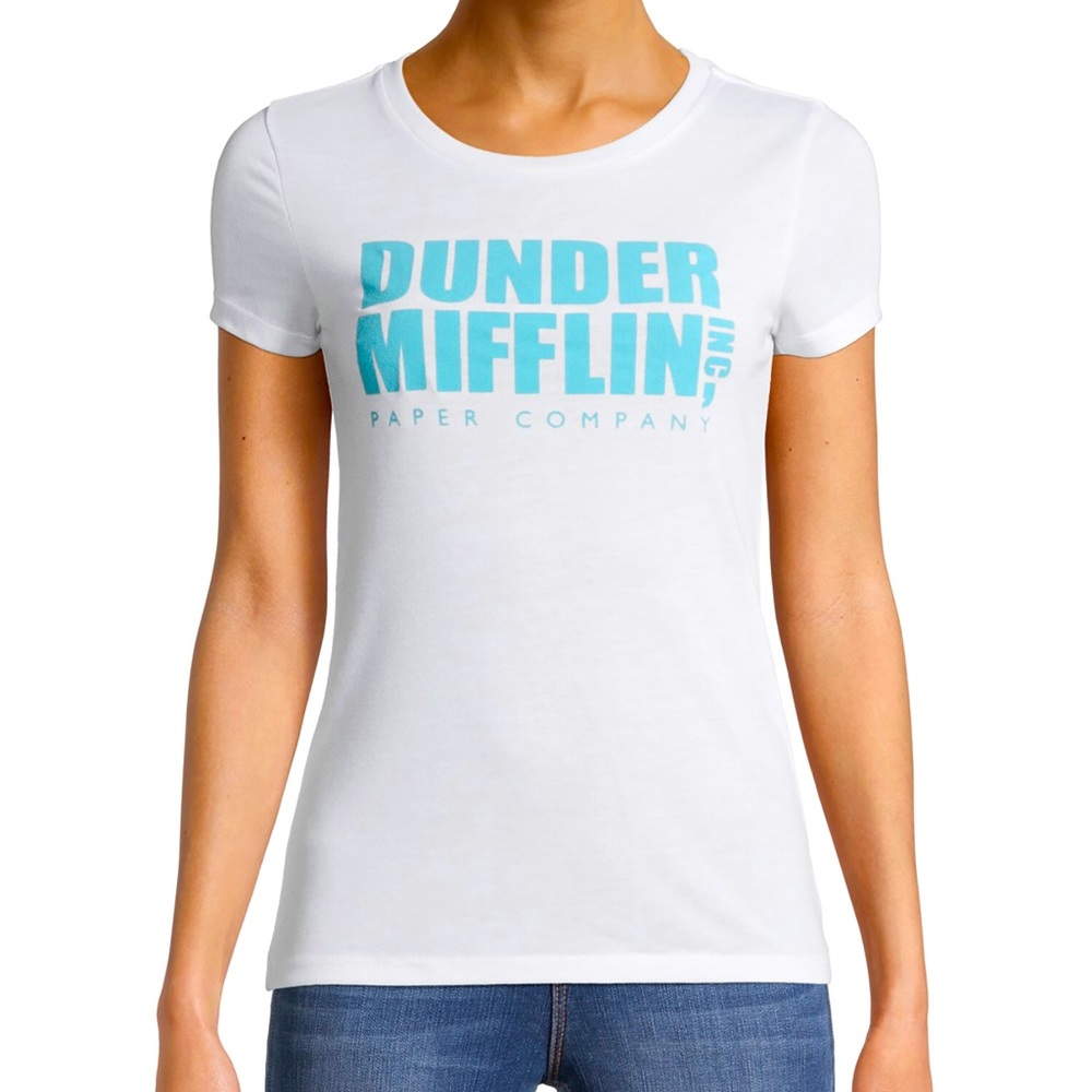 The Office Dunder Mifflin Logo Graphic Tee